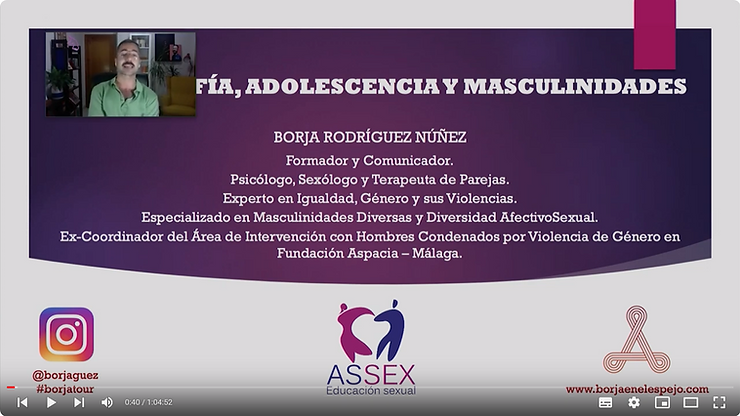 Pornografía, adolescencia y masculinidades