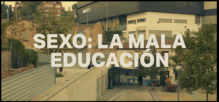 Reportaje SALVADOS “Sexo: la mala educación”